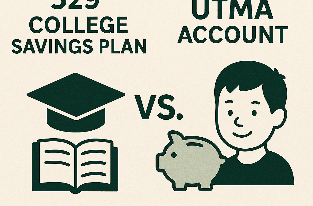 529 plans vs UTMAs